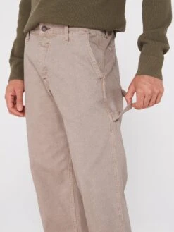 Jack & Jones Eddie Loose Fit Utility Jeans - Grey Wash -Barbou Clothing Shop VKNZL SQ5 0000000005 GREY MDd1