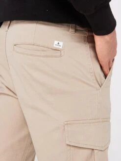 Jack & Jones Marco Joe Slim Fit Cargo Trousers - Beige -Barbou Clothing Shop VKO4A SQ5 0000000108 BEIGE MDd1