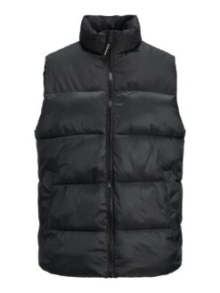 Jack & Jones Padded Gilet - Black