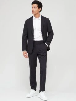 Jack & Jones Long Sleeve Slim Fit Shirt - White -Barbou Clothing Shop VKO60 SQ4 0000000013 WHITE MDd