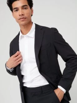 Jack & Jones Long Sleeve Slim Fit Shirt - White -Barbou Clothing Shop VKO60 SQ5 0000000013 WHITE MDd1