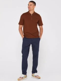 Jack & Jones Dave Chino Trousers - Navy -Barbou Clothing Shop VKO63 SQ3 0000000048 NAVY MDo