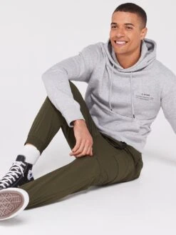 Jack & Jones Ryan Tech Cargo Trousers - Green -Barbou Clothing Shop VKO6B SQ4 0000000047 GREEN MDd