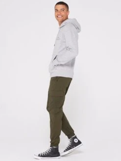Jack & Jones Ryan Tech Cargo Trousers - Green -Barbou Clothing Shop VKO6B SQ6 0000000047 GREEN MDd2