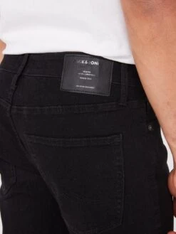 Jack & Jones Mike Original Comfort Jeans - Black -Barbou Clothing Shop VKO6M SQ4 0000000004 BLACK MDd