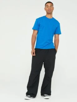 Jack & Jones Jack & Jones Parachute Wide Leg Trousers - Black