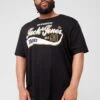 Jack & Jones Jack & Jones Plus Large Logo T-Shirt - Black