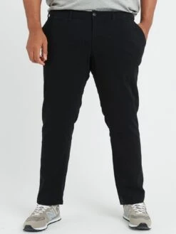 Jack & Jones Jack & Jones Plus Marco Dave Slim Fit Chinos - Black