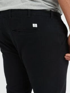 Jack & Jones Jack & Jones Plus Marco Dave Slim Fit Chinos - Black -Barbou Clothing Shop VKO7J SQ4 0000000004 BLACK MDd