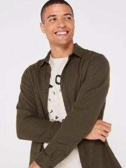 Jack & Jones 2 Pack Long Sleeve Shirts - Multi -Barbou Clothing Shop VKP0D SQ6 0000000029 MULTI MDd1