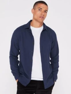 Jack & Jones 2 Pack Long Sleeve Shirts - Multi -Barbou Clothing Shop VKP0D SQ7 0000000029 MULTI MDd2