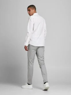 Jack & Jones 2-Pack Long Sleeve Regular Fit Shirts - White -Barbou Clothing Shop VKP0G SQ3 0000000029 MULTI MDb
