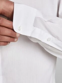 Jack & Jones 2-Pack Long Sleeve Regular Fit Shirts - White -Barbou Clothing Shop VKP0G SQ5 0000000029 MULTI MDd