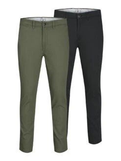 Jack & Jones Jack & Jones 2-pack Chino Trousers - Multi