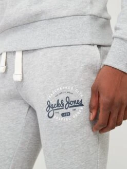 Jack & Jones Jack & Jones Graphic Logo Tracksuit - Light Grey -Barbou Clothing Shop VKP39 SQ5 0000000215 LIGHT GREY MDd1