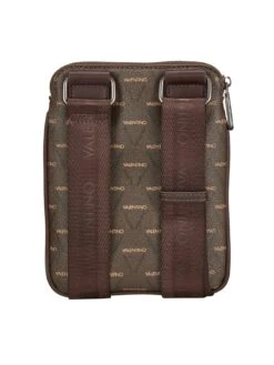 Valentino Bags Valentino Aron Monogram Cross Body Bag -Barbou Clothing Shop VKPSO SQ4 0000000143 BROWN SLd