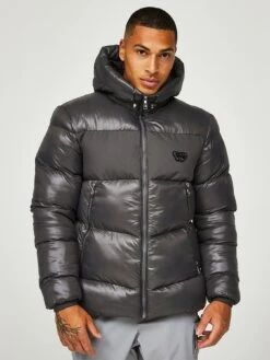 Alessandro Zavetti Catrio 2.0 Padded Jacket - Dark GreyÂ