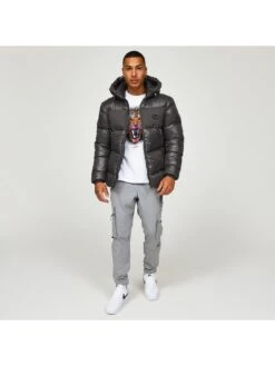Alessandro Zavetti Catrio 2.0 Padded Jacket - Dark Grey  -Barbou Clothing Shop VKPTD SQ3 0000000070 DARK GREY MDo