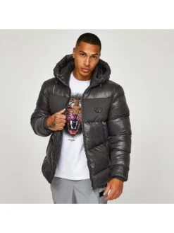 Alessandro Zavetti Catrio 2.0 Padded Jacket - Dark Grey  -Barbou Clothing Shop VKPTD SQ4 0000000070 DARK GREY MDd