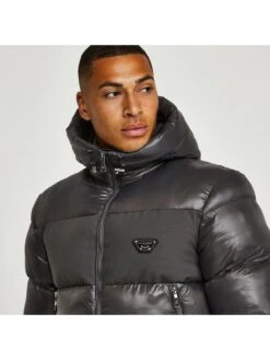 Alessandro Zavetti Catrio 2.0 Padded Jacket - Dark Grey  -Barbou Clothing Shop VKPTD SQ5 0000000070 DARK GREY MDd1