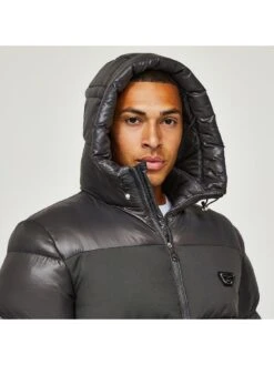 Alessandro Zavetti Catrio 2.0 Padded Jacket - Dark Grey  -Barbou Clothing Shop VKPTD SQ6 0000000070 DARK GREY MDd2