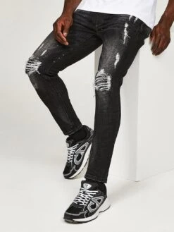 Alessandro Zavetti Bondini Slim Fit Denim Jean