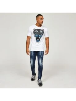 Alessandro Zavetti Marciano Slim Fit Denim Jean -Barbou Clothing Shop VKPV0 SQ3 0000000152 INDIGO MDo