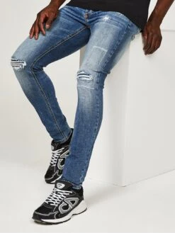 Alessandro Zavetti Volpe Superslim Fit Denim Jean