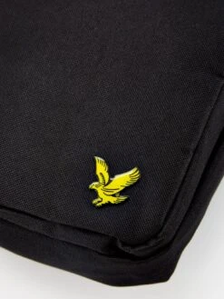 Lyle & Scott Reporter Bag - Black -Barbou Clothing Shop VKRYL SQ4 0000000004 BLACK SLd