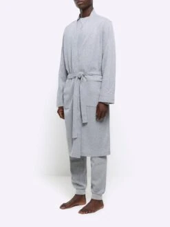River Island River Island Waffle Robe
