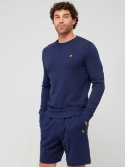 Lyle & Scott Lyle & Scott Crew Neck Sweatshirt - Navy