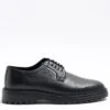 River Island Chunky Derby Shoe - Black