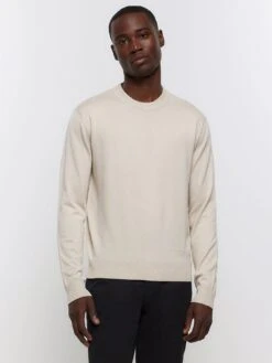 River Island Essential Crew Jumper