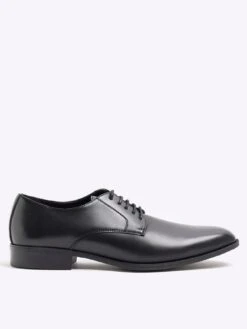 River Island Formal Point Derby - Black