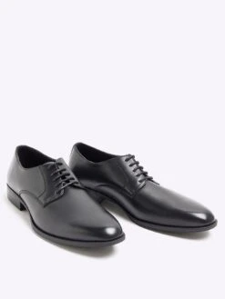 River Island Formal Point Derby - Black -Barbou Clothing Shop VKUQV SQ3 0000000004 BLACK SLb