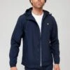 Lyle & Scott Lyle & Scott Zip Through Hooded Jacket - Navy