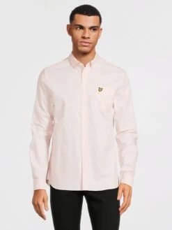 Lyle & Scott Oxford Shirt - Pink