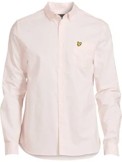 Lyle & Scott Oxford Shirt - Pink -Barbou Clothing Shop VKUUS SQ5 0000000063 PINK MDd1