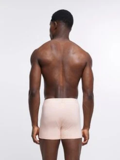 River Island Elastic Waistband Trunk 4 Pack - Orange -Barbou Clothing Shop VKUWH SQ3 0000000198 ORANGE SLd