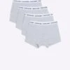 River Island Rib Waistband 4 Pack - Grey
