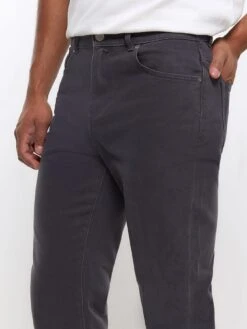 River Island Tapered Moonrock Jean - Grey -Barbou Clothing Shop VL0O6 SQ4 0000000005 GREY MDd
