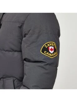 Zavetti Canada Oshawa 2.0 Parka Jacket - Dark Grey  -Barbou Clothing Shop VL4M2 SQ6 0000000070 DARK GREY MDd2