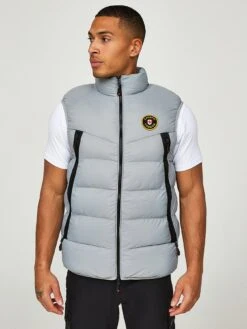 Zavetti Canada Malvini 3.0 Gilet - Grey