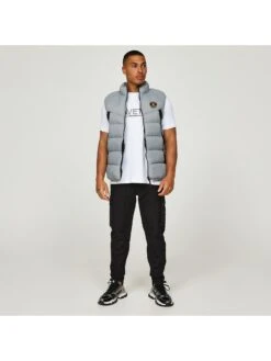 Zavetti Canada Malvini 3.0 Gilet - Grey -Barbou Clothing Shop VL4M5 SQ3 0000000005 GREY MDo