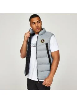 Zavetti Canada Malvini 3.0 Gilet - Grey -Barbou Clothing Shop VL4M5 SQ4 0000000005 GREY MDd