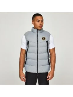Zavetti Canada Malvini 3.0 Gilet - Grey -Barbou Clothing Shop VL4M5 SQ5 0000000005 GREY MDd1