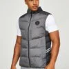 Zavetti Canada Tallorro Padded Gilet - Grey 