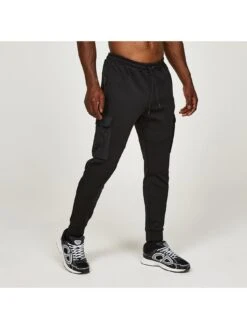 Zavetti Canada Levito Cargo Jogger - Black -Barbou Clothing Shop VL4M9 SQ5 0000000004 BLACK MDd1