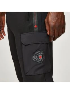 Zavetti Canada Levito Cargo Jogger - Black -Barbou Clothing Shop VL4M9 SQ6 0000000004 BLACK MDd2