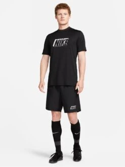 Nike Mens Academy Block Tee - Black -Barbou Clothing Shop VL4MR SQ3 0000000004 BLACK MDo